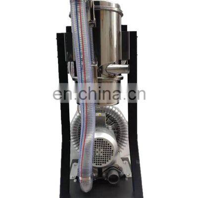 Vacuum Suction Hopper Storage Sealed Stainless Steel Suction Hopper Loader photo-3