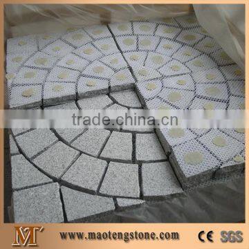 Mesh Back Granite Paver