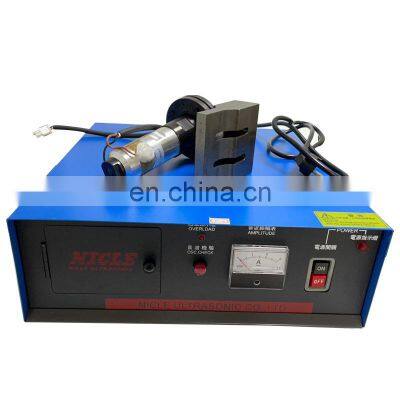 Cheap Price Ultrasonic Generator for Portable Ultrasonic Face Mask Earloop Welding Machine