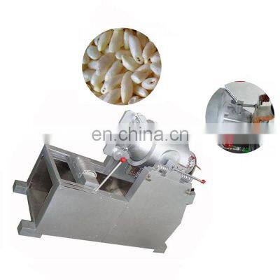 natural gas breakfast rice cereal puffing machine