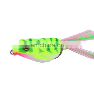 Byloo 5g China top quality new design artificial soft fishing frog lure bait