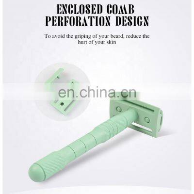 Wholesale Safety Razor For Face Razor Women Modern Design Double Edge Razor photo-2