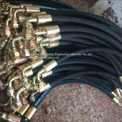 DIN EN857 1SC Steel Wire Braided Hydraulic Hose photo-3