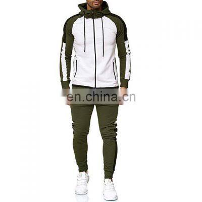 Customized Design Gym Sportswear Home Running Track Wholesale Men Jacket