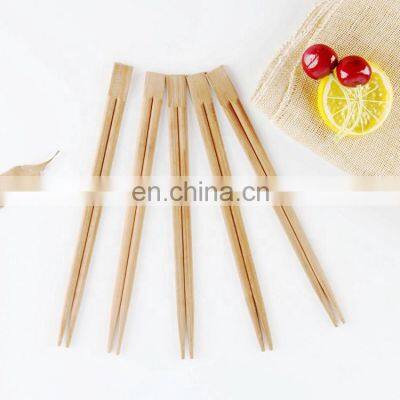 Dark Brown Bamboo Disposable Chopsticks Carbonized Chop Sticks in Bulk