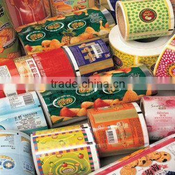 Flexible plastic Packaging for all products