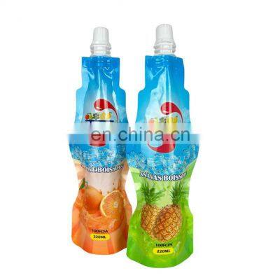 125ML 250ML 500ML Suction Nozzle Doypack Detergent Drinking Bag Pouch photo-3