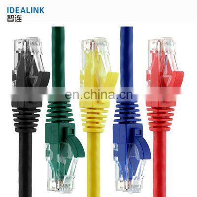 High Quality Low Cost Black Patch Cord Cat6 Rj45 Cable 1m 2m 3m 5m Cat 6 Patch Cable Cat 6a