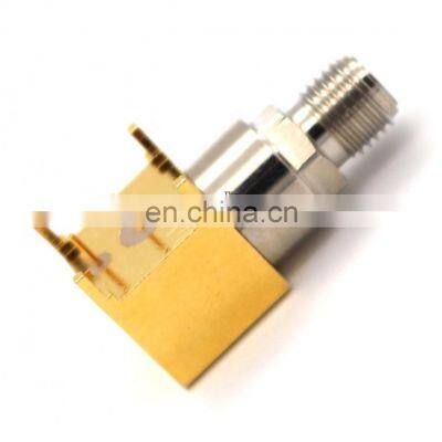 Coaxial Connector SMA Female Right Angle PCB Mount SMA Switch Connector