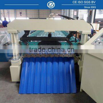 Galvanized Metal Profiles Roll Forming Machine