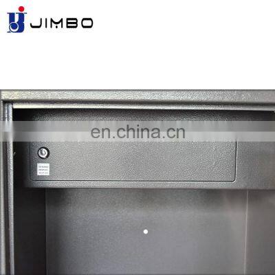 JIMBO High Quality Large Steel Treadlock Home Security Long Gun Safe Box photo-5