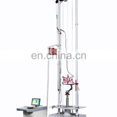 NEW Tri-directional Accelerometer Uniaxial Impact Machine /Helmet Impact Machine /Helmet Impact Equipment photo-2