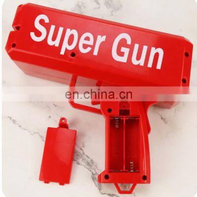 Wholesale 100 Pcs Play Money Make It Rain Cash Shooter Spray Money Gun Toy photo-2