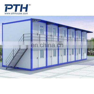 Prefab Two Story Container Buildings High Quality Modular Apartment Hotel for Sale photo-5