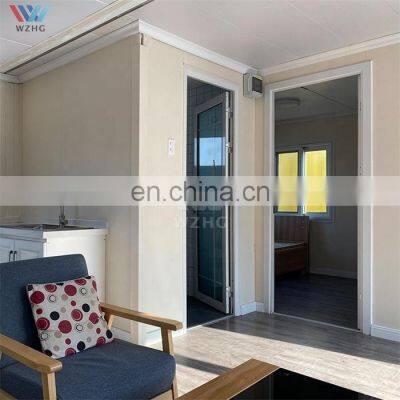 China Supplier ISO Standard Small Low Cost Prefab Container House Sample Sale photo-5