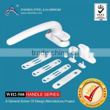 High quality inox glass hinge and latch