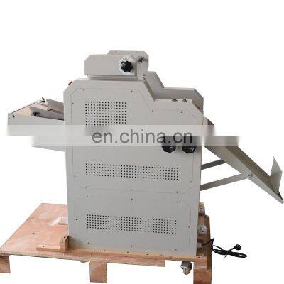 340mm Auto Feed Film Laminator Laminating Machine With Foot Pad photo-3