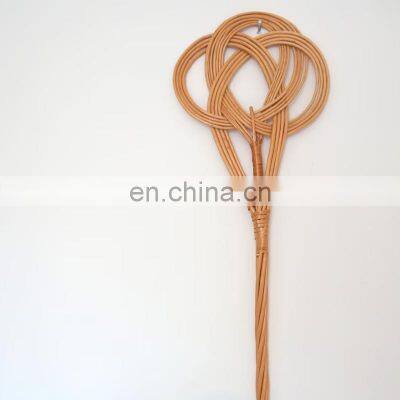Hot Sale Vintage Rattan Carper Beater, Wicker Natural Ecological Beater Dust Beater Cheap Wholesale Made in Vietnam