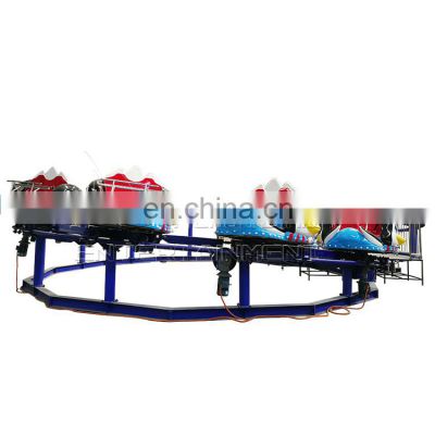 Amusement Park 16 person Roller Coaster Ride For Promotion