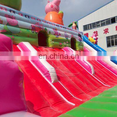 Commercial Use Children Party Game Cheap Dry Slide Inflatable Slide for Sale photo-3