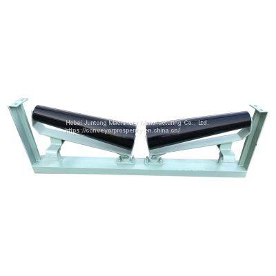 DIN Belt Conveyor SS 400 Self Aligning Roller for Salt Mine