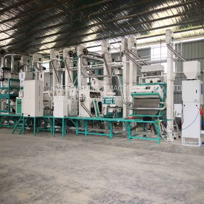 Quinoa peeling equipment