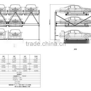 3-level Puzzle Parking System photo-5
