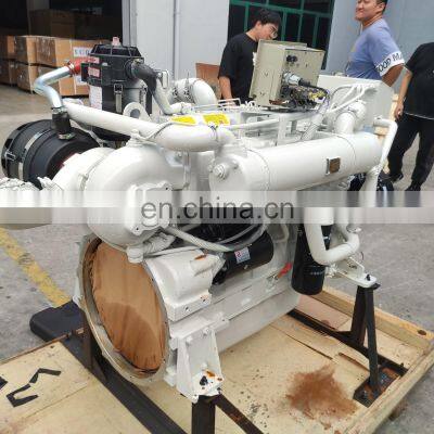 Water Cooled SDEC D683 6 Cylinder Turbocharged D683ZLCA8B 234.5 KW 2330RPM Diesel Engine Motor photo-4