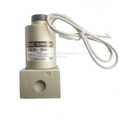 Japan SMC Pneumatics Solenoid Valve VO315-004G