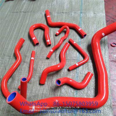 Automobile intercooler hose silicone radiator hose