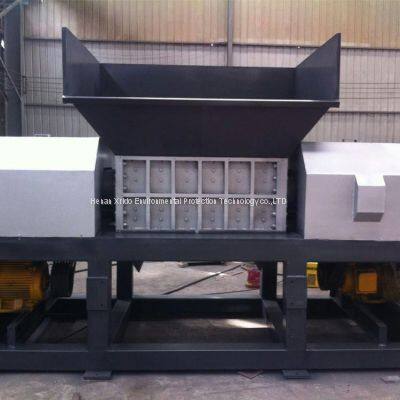 2-3 T Hourly Aluminum bale shredder double shaft aluminum can shredder Tin can block shredder