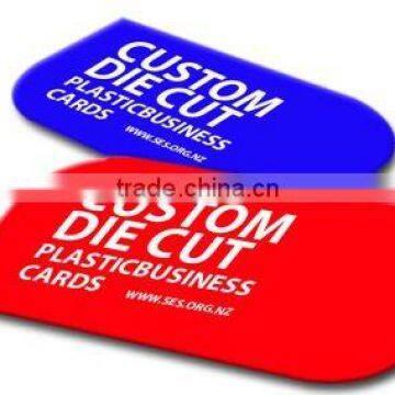 abnormity customer die cut smart card