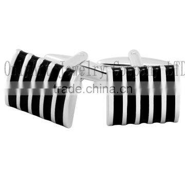2015 fashion jewelry new products custom enamel cufflinks, cufflinks mens accessories