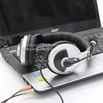 Top Wired Headset Electronic Compute USB Professional Surround Sound Game PC Gaming Headphone HD804
