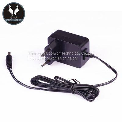 12V1.5A AC Adapter With EU Plug,GS,CE, UKCA, UL, ETL, FCC, PSE, BIS, KC Approval, VI Efficiency, 5V1A, 5V1.5A, 5V2A, 5V2.5A, 9V2A,12V0.5A, 12V1A, 24V0.5A, 24V0.65A Power Adapter