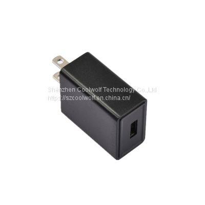 5V1A USB AC Adapter With EU Plug,UKCA,GS,CE, UL, ETL, FCC,PSE Approval, VI Efficiency, 5V0.5A,5V1.2A,5V1.5A,5V2A USB Power Adapter photo-4