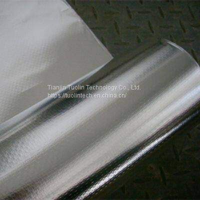 Glass Fiber Fabric With Aluminum Foil Laminated photo-3