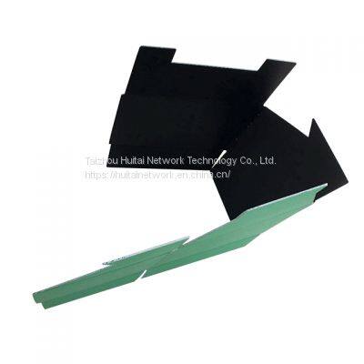 Plastic Hot Melt PVC PP PE Hollow Sheet Edge Corner Sealing Welding Machine photo-5