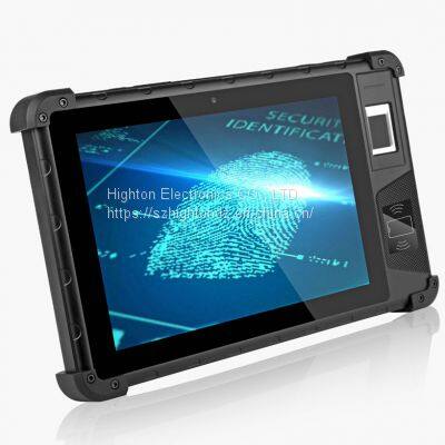 Cheapest Factory 8 Inch Quad-Core 2.0 Android 9.0 2+32GB NFC GPS Rugged Tablets With Fingerprint Scanner for Option photo-4