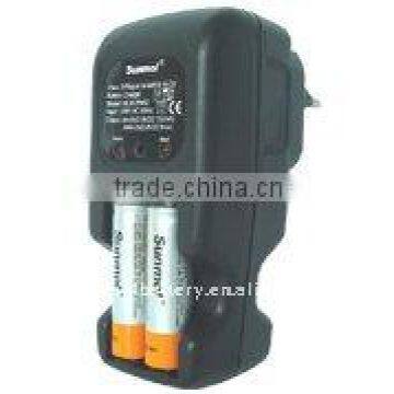 super power AA/AAA battery charger