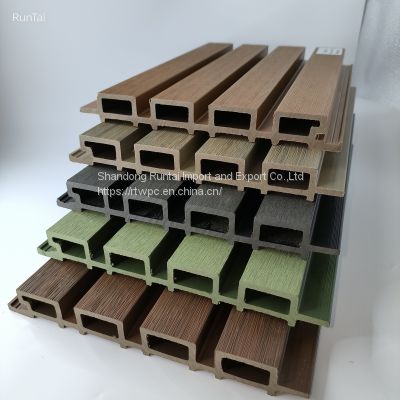 220*26 Quick install high quality co-extrusion wall cladding 3d exterior wall cladding materials wpc outdoor wall panels