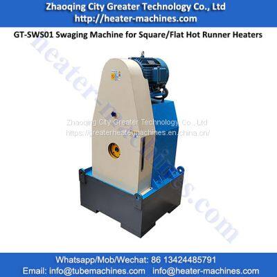 GT-SWS01 Swaging Machine for Square Flat Hot Runner Heaters photo-3