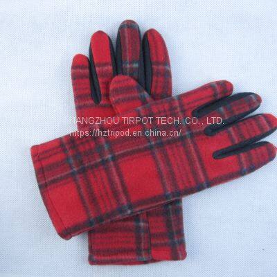 Outdoor Ski Sports Fleece Gloves Winter Warm Polar Fleece Gloves photo-4