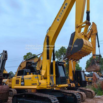 Lots of Used Komatsu PC450 Excavators for Sale photo-5