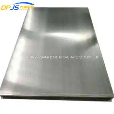 Inconel 601/N06601/2.4851/N06600/N06625 Nickel Alloy Plate/Sheet ASTM ASME JIS Standard