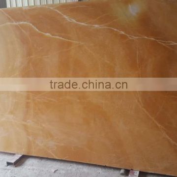 yellow onyx marble flooring /wall