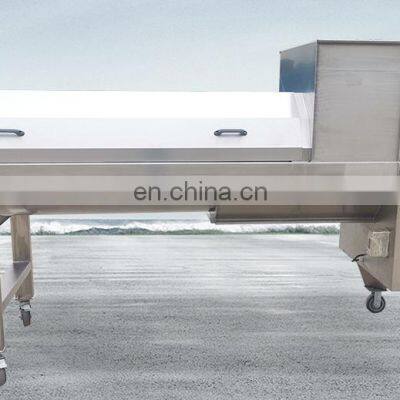 Stainless Steel Grape Crushing Machine,Grape Peeled off Stem Machine, Grape Wine Crusher Equipment photo-3