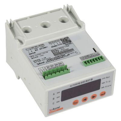 Acrel ALP300-25 smart Motor Protection controller DI/DO RS485 Modbus-RTU DC4-20mA analog output 6-25A input current