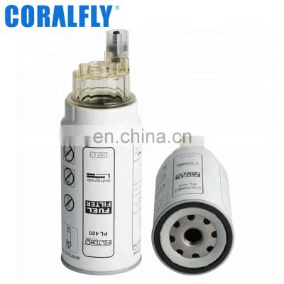 Filtro Diesel Engine Fuel Water Separator Filter PL420 501105010 P550778 P551026 R010017 FS20071 Fuel Filter Truck