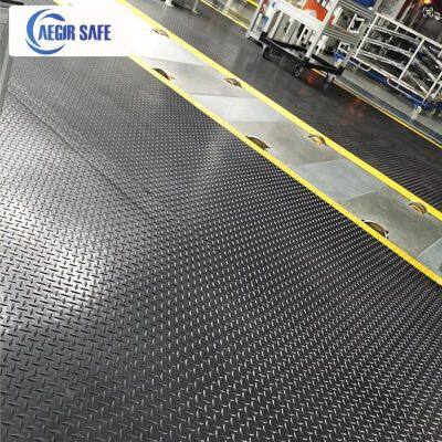 Electrically Conductive ESD Industrial Anti-Fatigue Mat/Floor Mats photo-4